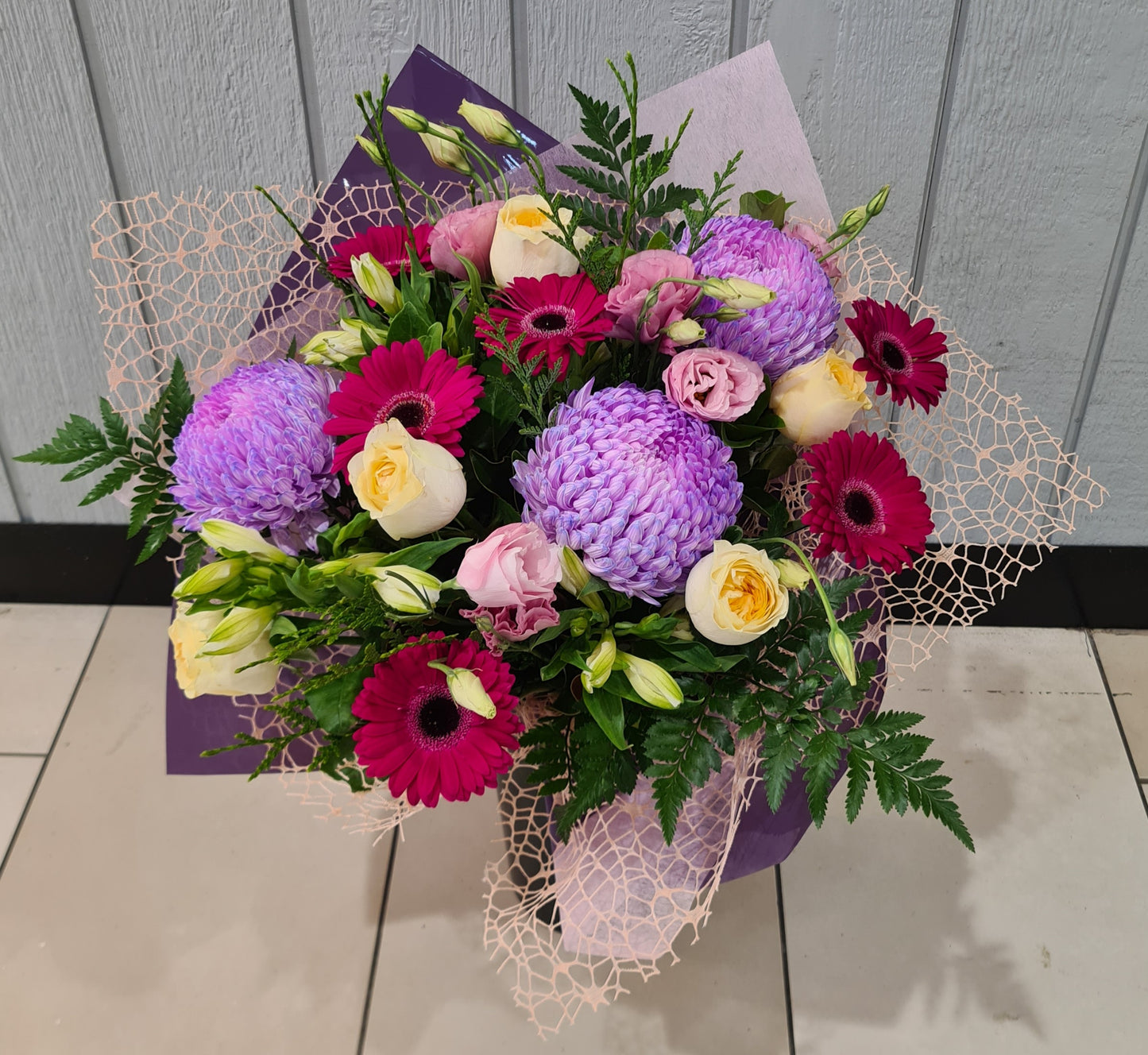 Bright Flower Bouquet