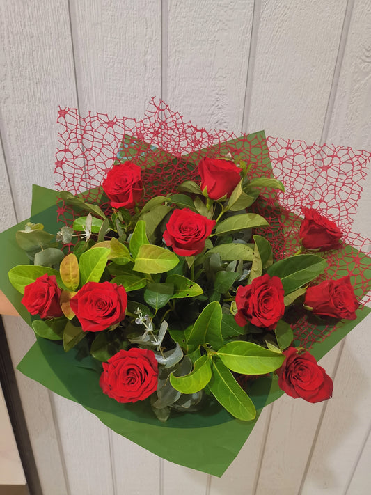 Red Rose Bouquet