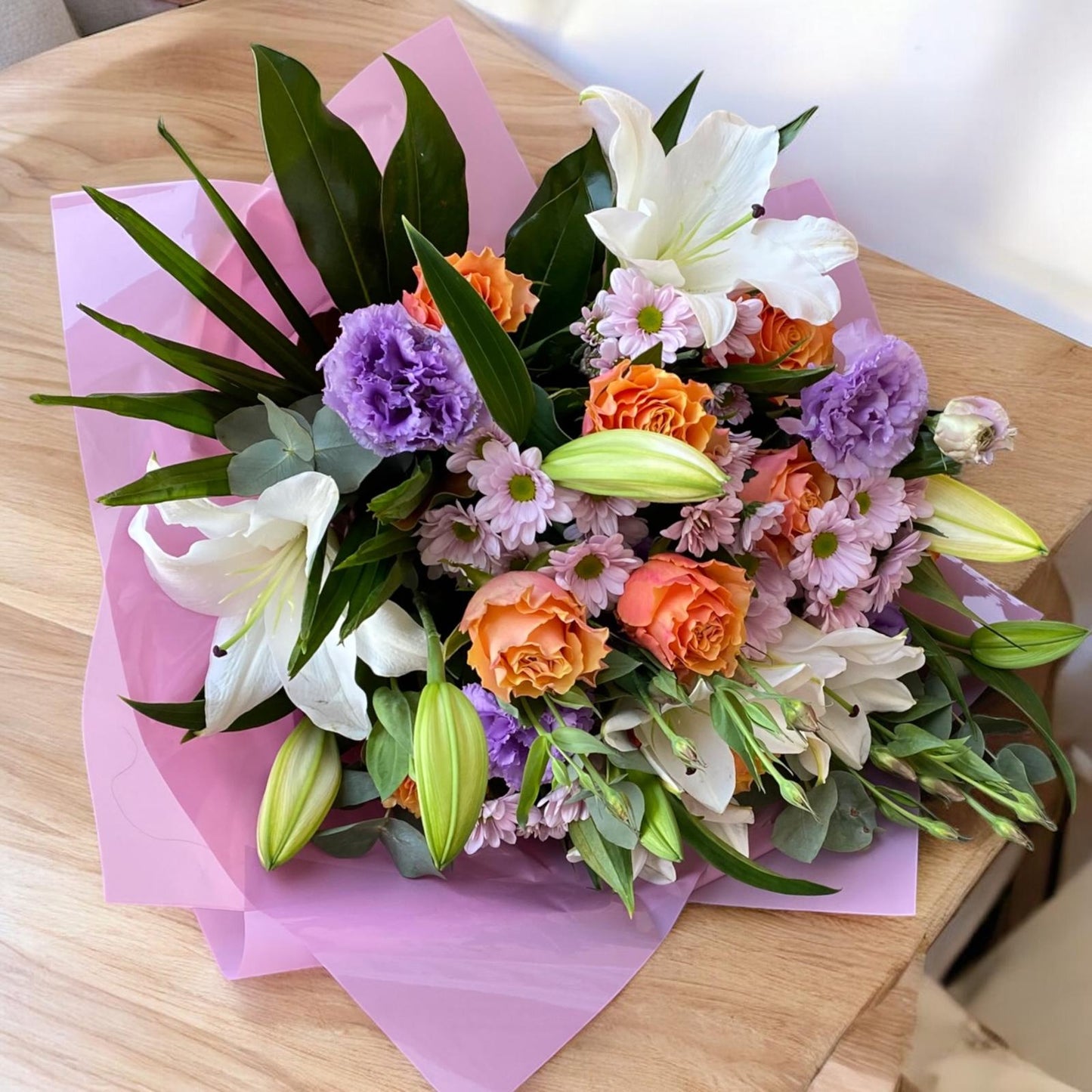 Pastel Bloom Bouquet