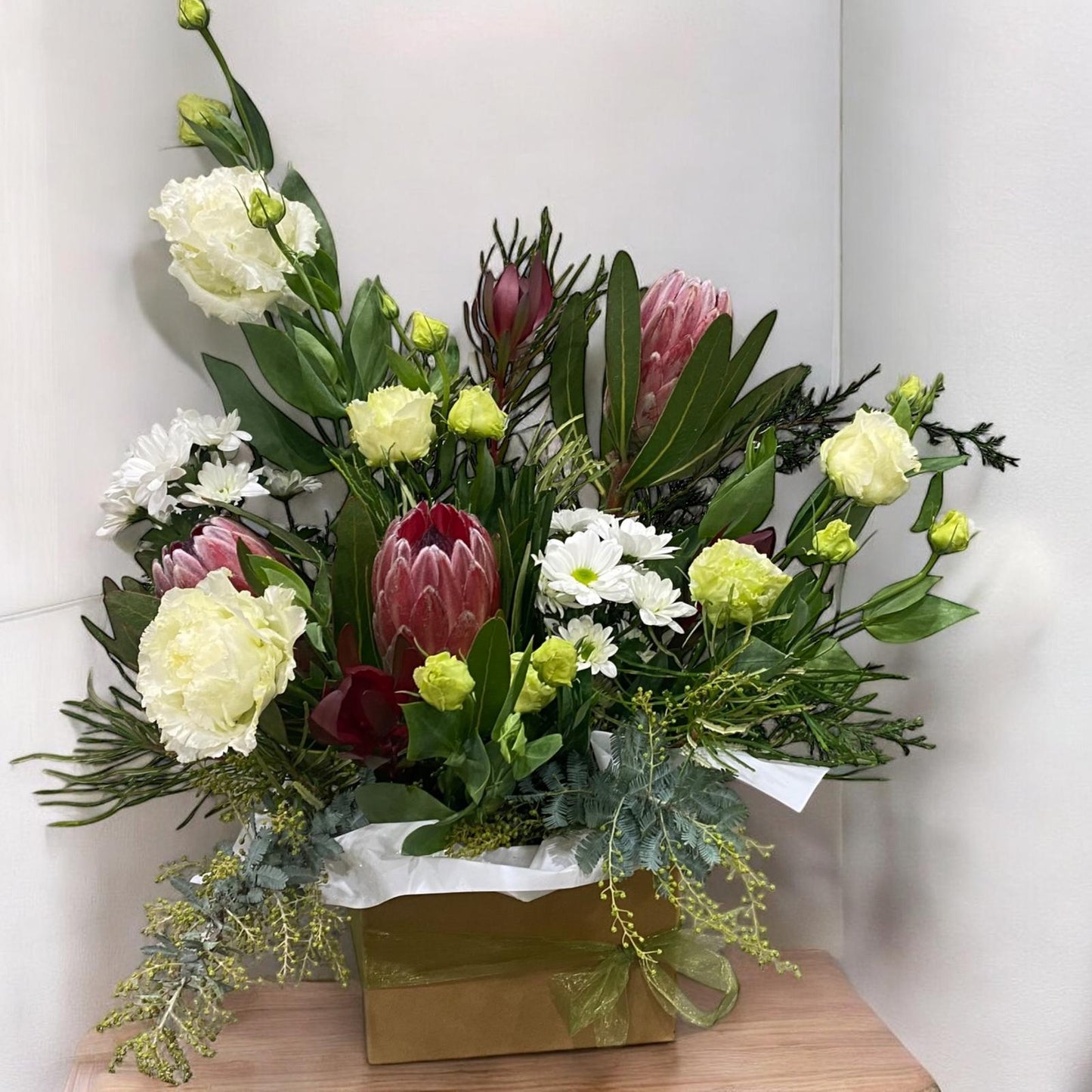 Native Boxed Arrangement