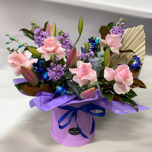 Pink Roses in a Sheaf